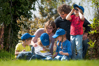 Die Stunde der Gartenvögel - ein tolles Naturerlebnis für die ganze Familie. Foto: NABU/ S. Hennigs